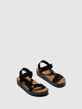 Velcro Sandals CLEW L | Black